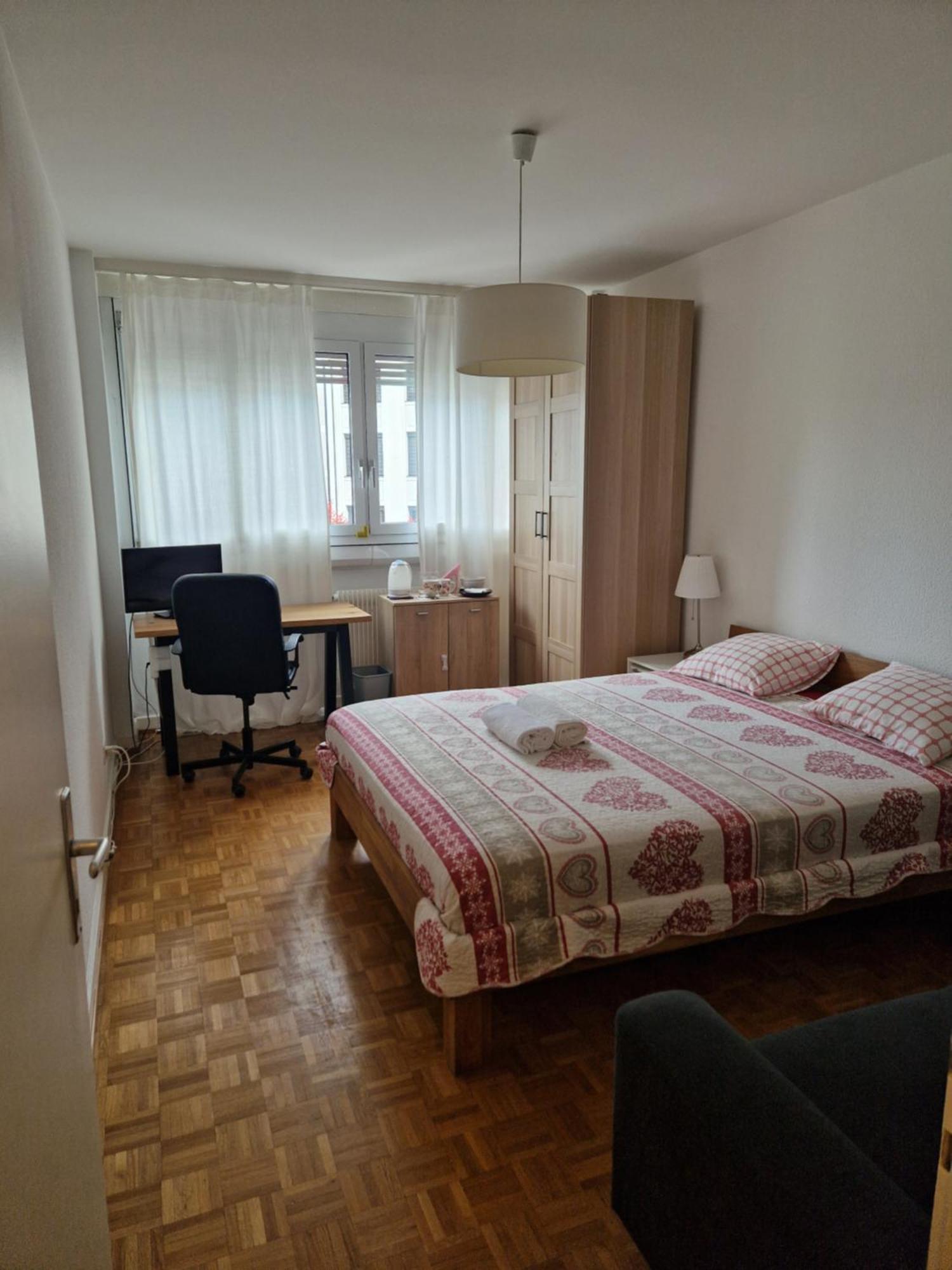 Room In Shared Apartment Genève Eksteriør bilde